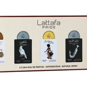 LATTAFA PRIDE Box n°5 Confezione Regalo Unisex 20ml x 5