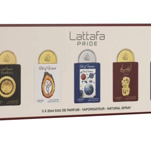 LATTAFA PRIDE Box n°3 Confezione Regalo Unisex 20ml x 5