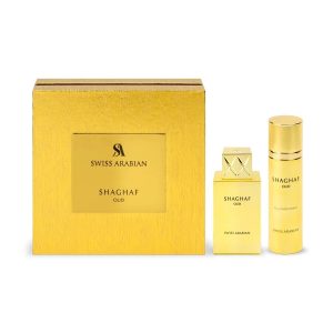 Swiss Arabian Unisex Shaghaf Oud Confezione 75 ml + 75 ml
