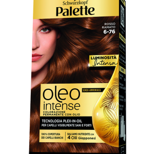 Palette oleo intense Rosso Ramato 6-76