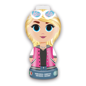 BARBIE BAGNO DOCCIA 3D 400 ML