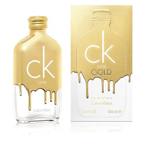 Calvin Klein Ck One Gold Edition 100 ml Eau De Toilette EDT Profumo uomo