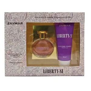 Cofanetto Donna Liberty-SY Eau de Parfum 50 ml + Body Lotion 120 ml