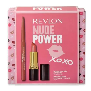 Cofanetto Nude Power Labbra Sl Lipstick & Matita Nude