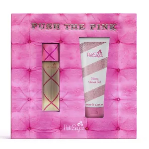 Cofanetto Push The Pink Eau De Toilette 30ml Con Glossy Shower Gel 100ml