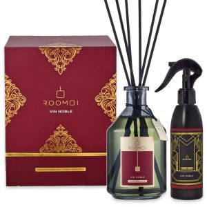 Coffret roomoi Vin Noble 500ml + spray 200 ml + sticks