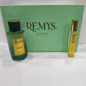 Confezione Remys Karim profumo 100 ml EDP + 10 ml