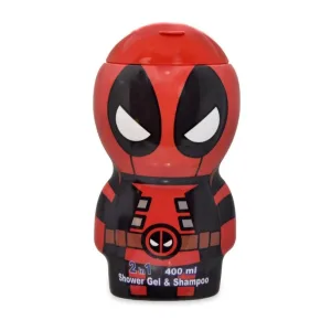 Deadpool 2D Shower Gel