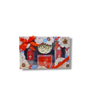 EMANUELA BIFFOLI CONFEZIONE B/AGNO CREMA 120ML+LATTE CORPO 120ML+SALI DA BAGNO +SPUGNA DA BAGNO