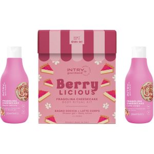 Intra Cofanetto Fragolina Cheescake con Bagno Schiuma 250ml