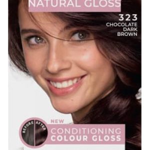 L`Oréal Paris Casting Natural Gloss 323 Nero Cioccolato