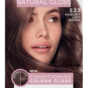 L`Oréal Paris Casting Natural Gloss 523 Castano Chiaro Nocciola