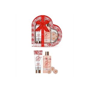 Le Fate Di Jo Set Bagno Cuore Vaniglia e Rose