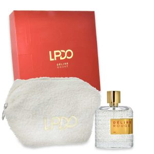 Lpdo coffret delire rouge edpi 30 ml + pochette