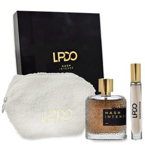 Lpdo coffret Hash Intense edpi 100 ml + edpi travel 10 ml + pochette