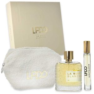 Lpdo coffret La Nuit Blanche edpi 100 ml + edpi travel 10 ml + pochette