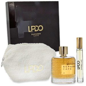 Lpdo coffret Superbe Caf edpi 100 ml + edpi travel 10 ml + pochette