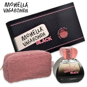 MONELLA VAGABONDA Black Gift Set – Profumo EDT 100ml + Beauty Case