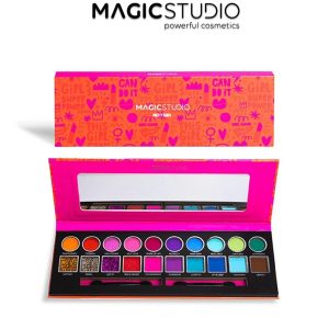 Magic Studio Pretty Girls Eyeshadows Palette 20 Colori