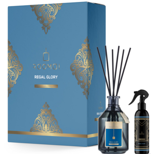 Coffret roomoi Regal Glory 200ml + spray 100 ml + sticks