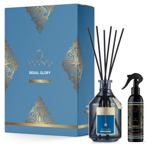 Coffret roomoi Regal Glory 500ml + spray 200 ml + sticks