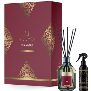 Coffret roomoi Vin Noble 200ml + spray 100 ml + sticks