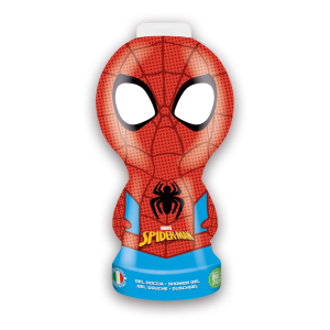 Spiderman Busto 3D Bagnodoccia 400ml
