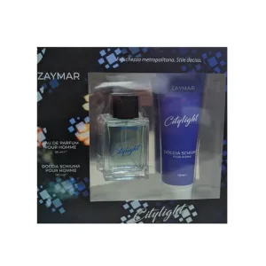Cofanetto regalo Zaymar City Light for Man Eau De Parfum 50 ml e Shower Gel 120 ml