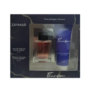 Cofanetto Zaymar Thunder per uomo EDP 50 ml + Body Lotion 120 ml