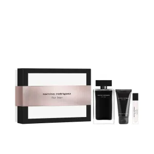 Narciso Rodriguez for her Eau de Toilette Cofanetto 100 ml + 10 ml + Body 50 ml