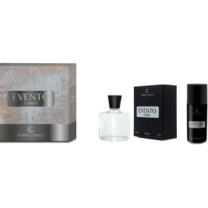 Capucci evento uomo after shave 100ml + deo 150ml