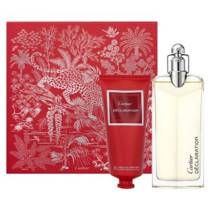 Cofanetto uomo CARTIER DECLARATION edt 100ml + gel doccia 100ml
