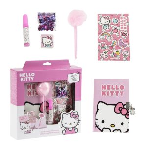 DIARIO SET HELLO KITTY