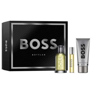 HUGO BOSS BOTTLED COFANETTO UOMO PROFUMI E SHOWER GEL