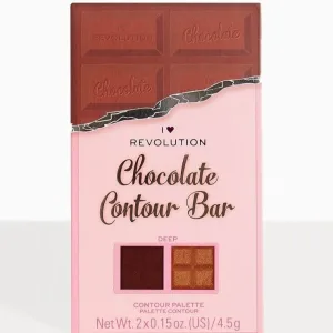 I HEART REVOLUTION CONTOUR PALETTE - CHOCOLATE CONTOUR BAR