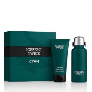 Iceberg Twice Cyan For Him Eau de Toilette 125ml Cofanetto