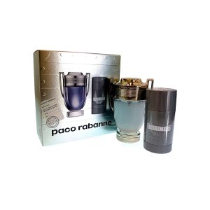 Paco Rabanne Men's Invictus Set regalo 75 ml