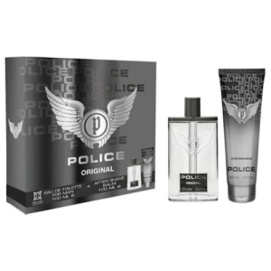 Police Cofanetto Original Eau De Toilette Uomo 100 Ml + After Shave Balm 100 Ml