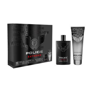 Set regalo Police Extreme For Him Edt 100 ml e gel doccia 100 ml