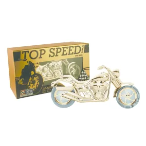 Profumo per uomo Top speed gold EDT 30 + 50 ml