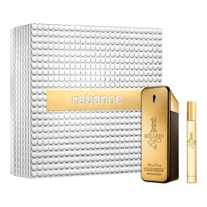 Rabanne Cofanetto 1 Million Eau de Toilette 100ml + Travel Spray 10ml