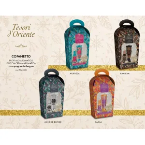 Regalo Tesori D'Oriente Cofanetto 3pz