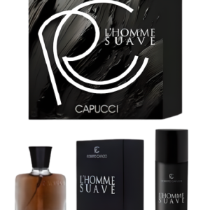 Roberto Capucci Cofanetto L`homme Suave Dopobarba Uomo 100Ml + Deodorante Spray 150Ml