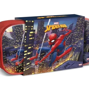 Spiderman beauty case con shampoo 100ml e gel doccia 100ml