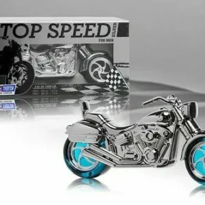 Top Speed Silver FOR MAN Profumo Uomo Eau De Parfum 50 + 30ml For Day And Night