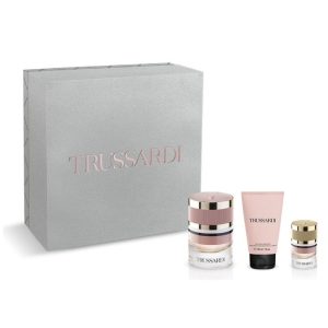 Trussardi Confezione Donna Eau De Parfum 30ml con Silk Body Emulsion 30ml e Miniatura 7ml