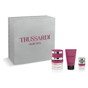 Trussardi Confezione Ruby Red Eau de Parfum 30ml con Body Emulsion 30ml e Miniatura 7ml