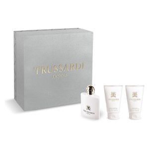 Trussardi Confezione Regalo Profumo Eau De Parfum Spray 30 Ml Gel Doccia 30 Ml E Crema Corpo 30 Ml