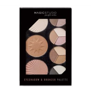 Magic Studio Palette di ombretti e cipria abbronzante