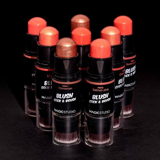 Fard e rossetto in stick - MS02-MS03-MS04